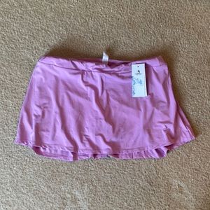 Pink Athletic Skort
